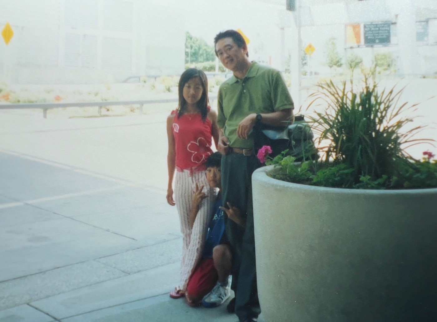 Jake Song family photo
